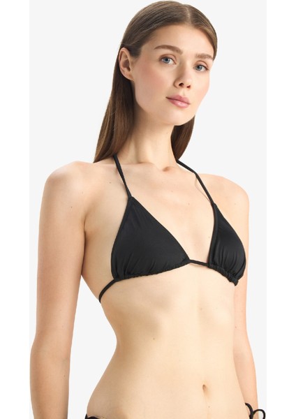 Regular Fit Üçgen Bikini Üstü-Fall in Love T3666AZ25SM