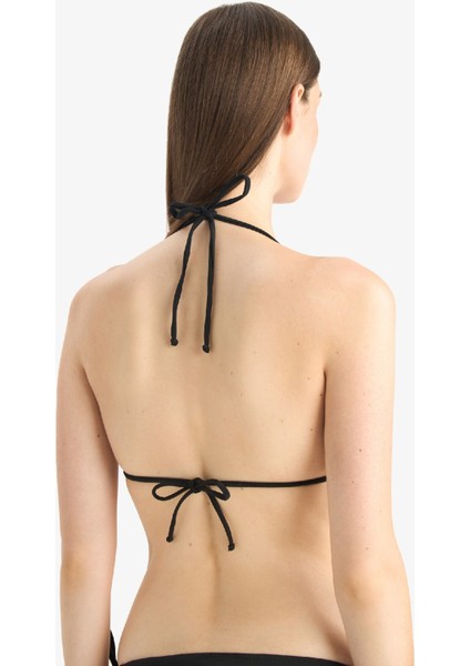 Regular Fit Üçgen Bikini Üstü-Fall in Love T3666AZ25SM