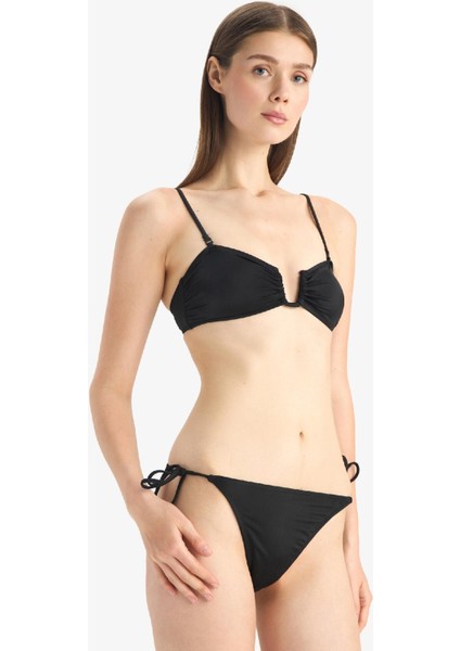 Regular Fit Bikini Altı-Fall in Love T3670AZ25SM