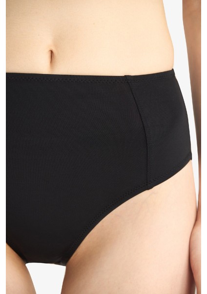 Regular Fit Yüksek Bel Bikini Altı-Fall in Love Z4339AZ25SM
