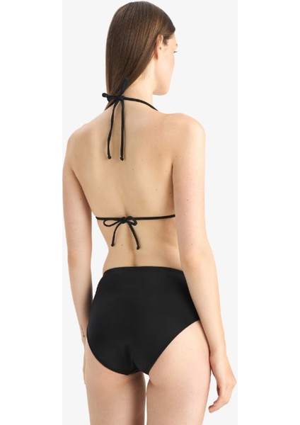 Regular Fit Yüksek Bel Bikini Altı-Fall in Love Z4339AZ25SM