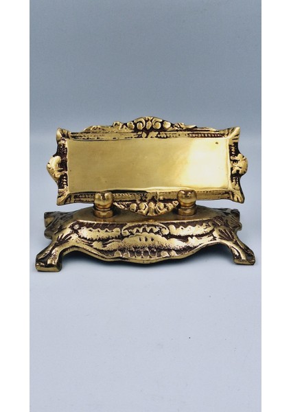 Pirinç Masaüstü Isimlik KD176