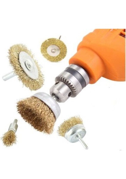 Pimli Tel Fırçamatkabta Için Tel Fırça Seti 5 Parça fiyatları