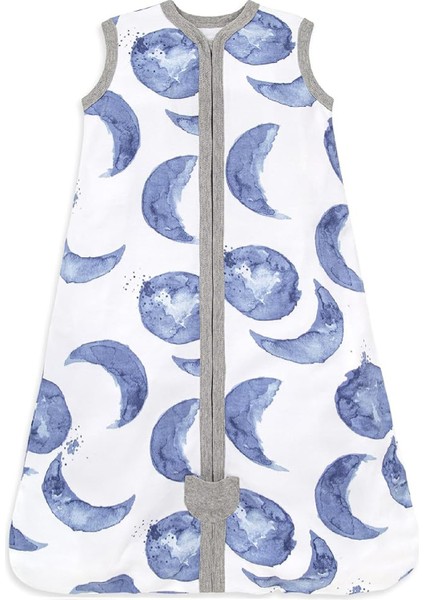 Bebek Giyilebilir Battaniye - 0.5 Tog %100 Pamuk Ince Yazlık Kundak - Erkek ve Kız 12-18 Ay