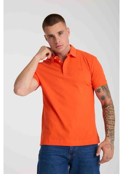 Polo Paris Regular Turuncu