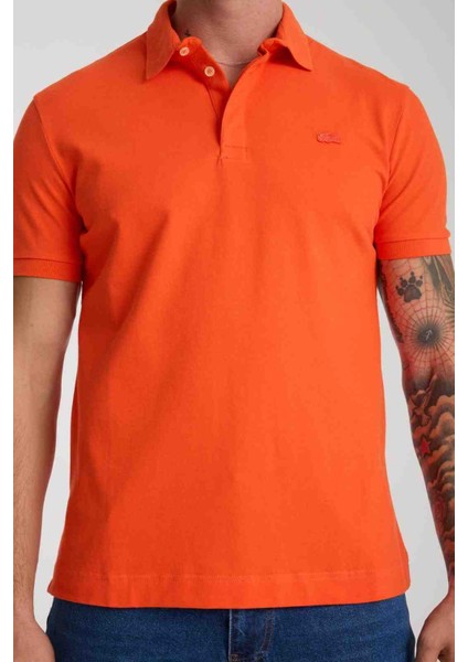 Polo Paris Regular Turuncu