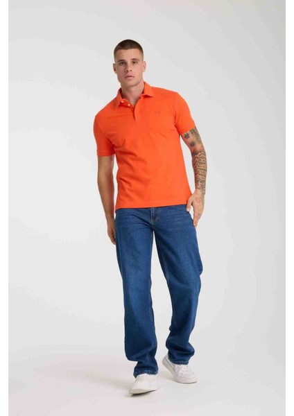 Polo Paris Regular Turuncu