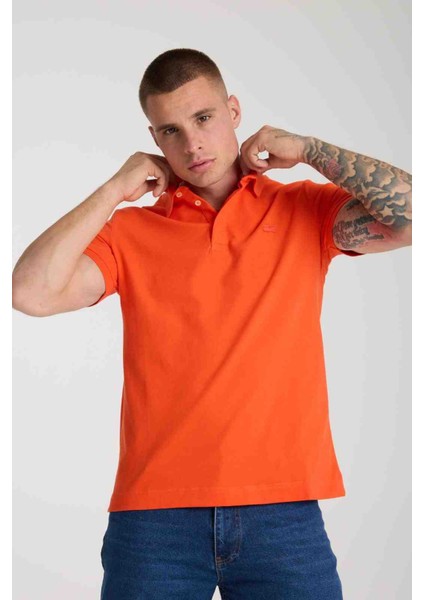 Polo Paris Regular Turuncu