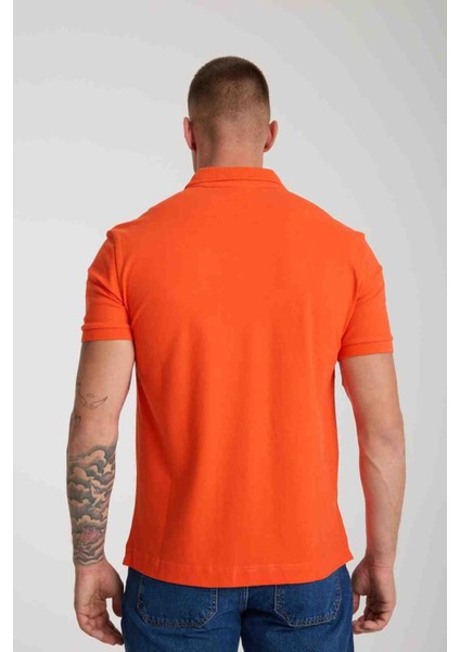 Polo Paris Regular Turuncu