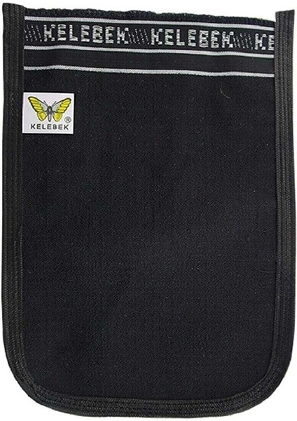 2 Adet Osmanlı Kalın Siyah Banyo Hamam Kesesi 25X17 cm fiyatları