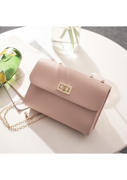 Gri Stil Yeni Moda Lüks Zincir Omuz Çantaları Mini Çapraz Çanta Kadınlar Için Vintage Yüksek Fermuarlı El Çantaları Tote Dişi Kapaklı Cüzdan (Yurt Dışından) indirimleri