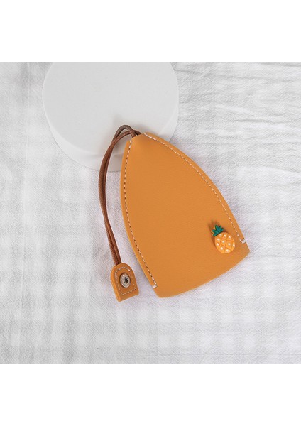 No.20 Tarzı Moda Çekme Tipi Anahtar Çantası Katı Pu Deri Anahtar Cüzdanları Hizmetçiler Araba Anahtarı Tutucu Kılıf Yüksek Yeni Deri Anahtarlık Kılıfı (Yurt Dışından)