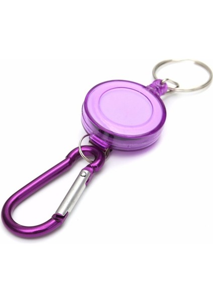 Mor Tarzı Anahtarlık Erkek Kadın Anahtar Tutucu Organizer Kılıf Bölünmüş Araba Anahtar Çantası Cüzdan Ev Sahibi Anahtarlık Mini Kart Çantası Esnek (Yurt Dışından)