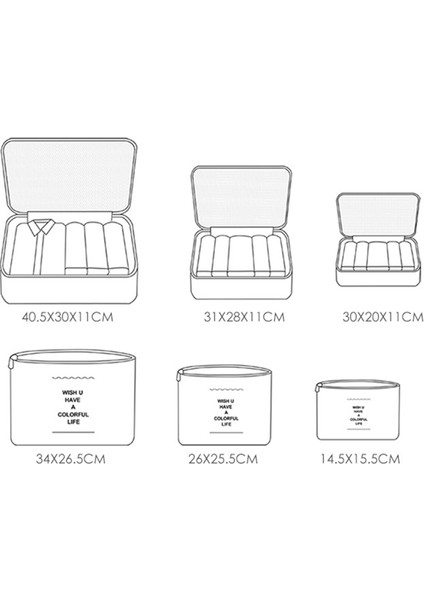 Leopar Tarzı Ruputın Yeni ve Seyahat Ağ Çanta Içinde Valiz Düzenleyici Paket Küp Seti Giysiler Için Kozmetik Düzenleyici Torba (Yurt Dışından) fiyatları