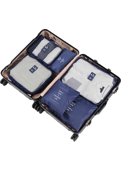 Leopar Tarzı Ruputın Yeni ve Seyahat Ağ Çanta Içinde Valiz Düzenleyici Paket Küp Seti Giysiler Için Kozmetik Düzenleyici Torba (Yurt Dışından) indirimleri