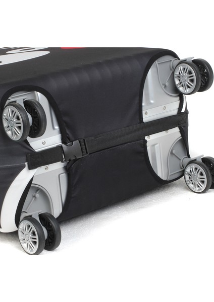 T Bagaj Kapağı Stili S Beden Sedeqı Seyahat Sıcak Satış Bagaaj Koruyucu Kapaklar Karikatür Elastik Valiz Kılıfı Valiz Seyahat Aksesuarları'na Uygundur (Yurt Dışından) indirimleri