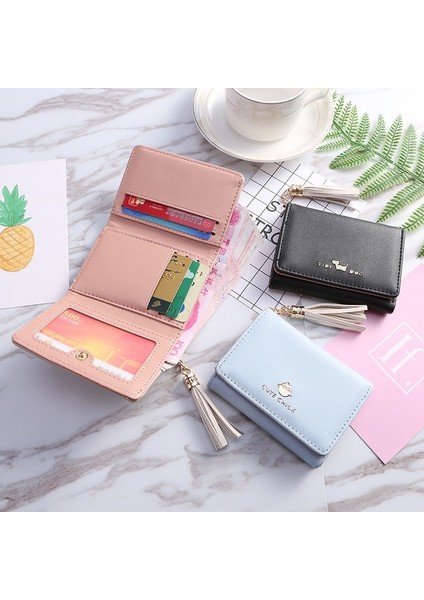 Gri Tarzı Küçük Cüzdan Madeni Tarzı Kadın Cüzdanı Kartlık Kılıf Süsü Tarzı Bayan Kartlık Kılıfı Tarjetero (Yurt Dışından) indirimleri