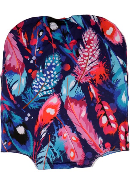 No.25 Tarzı S Beden Trıpnuo Renkli Tüyler Kalın Valiz Koruyucu Kılıf 24 Inç Baga Mıknatıslı Sırt Çantaları Suya Dayanıklı Elastik Bavullar Kapakları (Yurt Dışından)