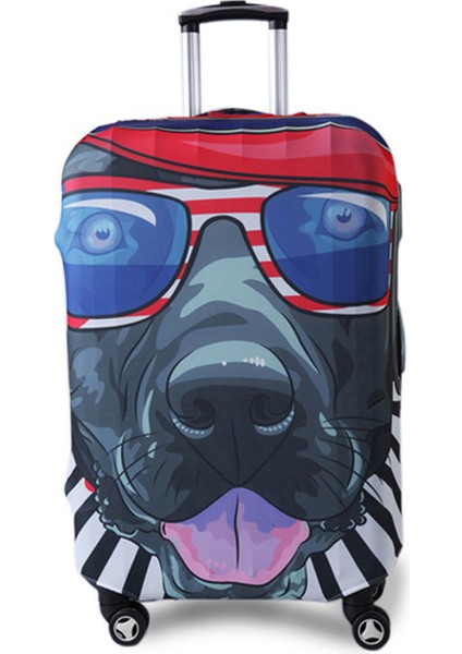 No.25 Tarzı S Beden Trıpnuo Renkli Tüyler Kalın Valiz Koruyucu Kılıf 24 Inç Baga Mıknatıslı Sırt Çantaları Suya Dayanıklı Elastik Bavullar Kapakları (Yurt Dışından) fırsatları