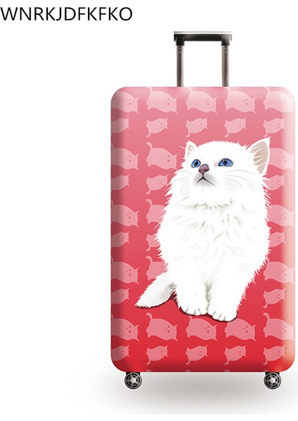 No.13 Tarzı L Beden Hayvan Resimli Kalın Valiz Koruyucu Kılıf Inç Seyahat Çantası Elastik Kapaklar Koruyucu Bavul Kılıfı (Yurt Dışından) fiyatları