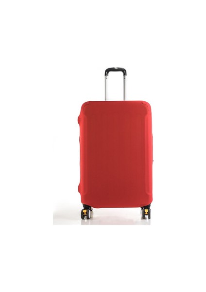 Kırmızı Stil S Beden Yol Üzerinde Seyahat Eğlenceli Moda Valiz Kılıfı Koruyucu Kapak Seyahat Aksesuarları Için Inç Uyumlu (Yurt Dışından)