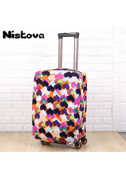 Kırmızı Stil S Beden Yol Üzerinde Seyahat Eğlenceli Moda Valiz Kılıfı Koruyucu Kapak Seyahat Aksesuarları Için Inç Uyumlu (Yurt Dışından) fiyatları