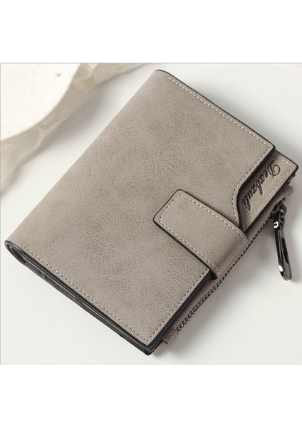 Kül Stili Kadın Cüzdanı Küçük Cartera Mujer Çanta Kadın Cüzdan Kart Tutucuları Lüks Cüzdanlar Tasarımcı Damski Portefeuille Femme (Yurt Dışından)