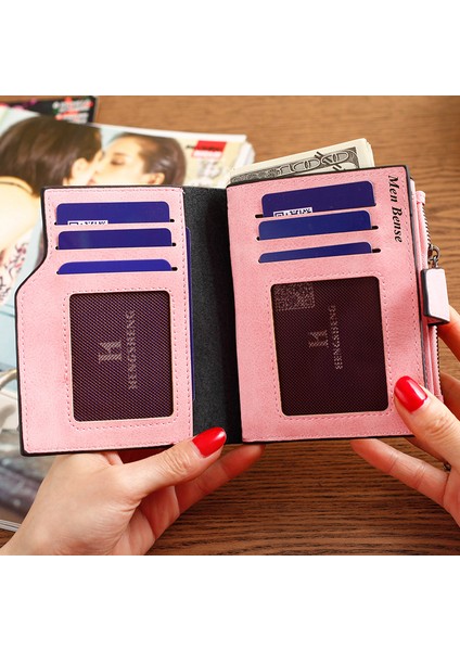 Kül Stili Kadın Cüzdanı Küçük Cartera Mujer Çanta Kadın Cüzdan Kart Tutucuları Lüks Cüzdanlar Tasarımcı Damski Portefeuille Femme (Yurt Dışından) modelleri