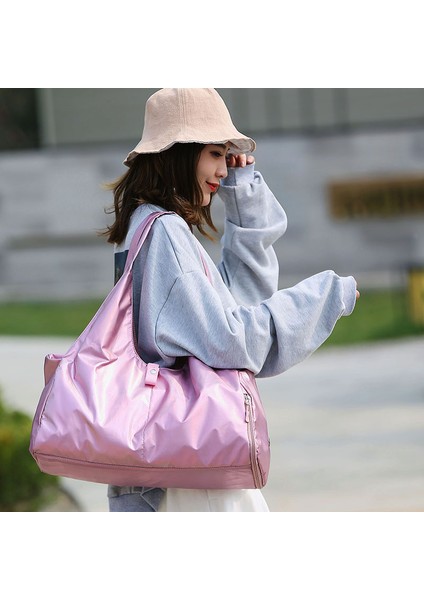 Stili Temizle Oxford Seyahat Çantası Kadın Su Geçirmez Bayan El Çantası T736 Büyük Kapasiteli El Bagajı Çantaları Seyahat Çantaları Kadınlar Için (Yurt Dışından) modelleri