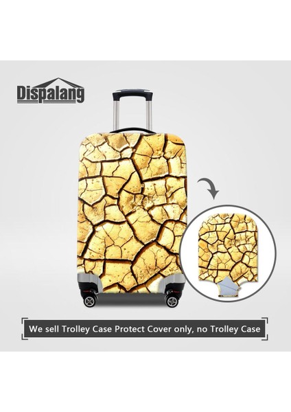 Çoklu Stil L Beden Özel Tasarım Elastik Valiz Kılıfı Xl Için Inçlik Kılıflar Geometrik Çizgili Çanta Kılıfı Valiz Koruyucu (Yurt Dışından)