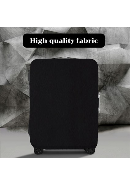 Kahve Stili L Beden Daha Kalın Seyahat Valizi Koruyucu Kılıf Bavul Kılıfı Seyahat Aksesuarları Elastik Bagaj Kılıfı Bavul Kılıfı Başvuru (Yurt Dışından) indirimleri
