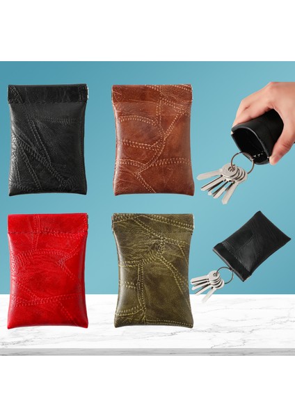 2 Adet (Siyah Kahverengi) Stil Lralra Yeni Moda Deri Uzun Cep Anahtar Cüzdan Anahtarlık Bozuk Para Cüzdanı Kadın Erkek Küçük Kısa Para Değiştirme Çantası Küçük Kart Tutucu (Yurt Dışından) fiyatları