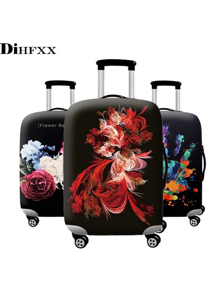 A2 Stili Xl Beden Dıhfxx Seyahat Katı Elastik Valiz Korumalı Kapak Seyahat Aksesuarlarına Uygula Dx-74 (Yurt Dışından) modelleri