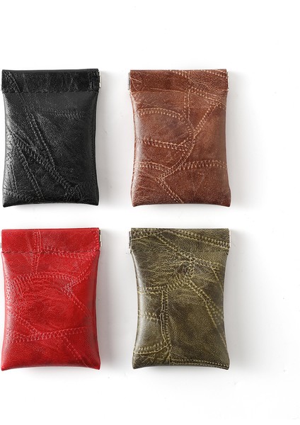 Kırmızı Stil Yeni Moda Deri Uzun Cep Anahtar Cüzdanı Anahtarlık Bozuk Para Cüzdanı Kadın Erkek Küçük Kısa Para Değişim Anahtarlıklar Çanta Kart Tutucu (Yurt Dışından) indirimleri