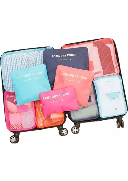 Donanma Tarzı Kıyafetler Için Saklama Çantası Fg Çok Fonksiyonlu Depolama Düzenleyici Çanta Erkekler ve Kadınlar Yüksek Kapasiteli File Paketleme Küpleri (Yurt Dışından) indirimleri