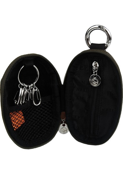 Kırmızı Anahtar Çanta Stili Yeni Pu Anahtar Tutucu Cüzdanlar Unisex Oval Kulaklık Kılıfı Çanta Hizmetçi Anahtarlar Için Organizatör Cüzdan Araba Anahtar Çantası (Yurt Dışından)