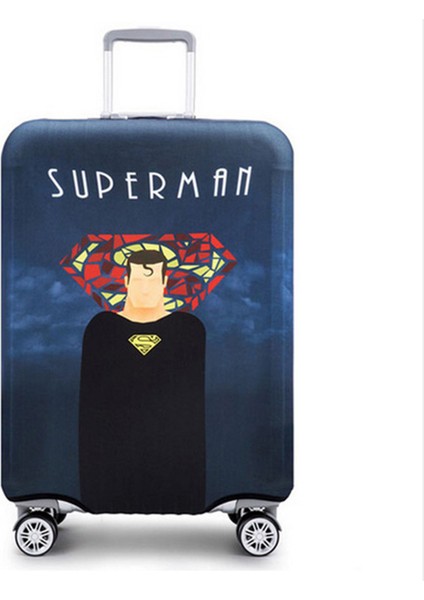 F Bagaj Kapağı Stili M Beden S M L Xl Için Uyumlu Seyahat Valizi Kılıfı Elastik Bagaj Kılıfı Streç Yapılmış, Valiz Kılıfı Seyahat Aksesuarı (Yurt Dışından)