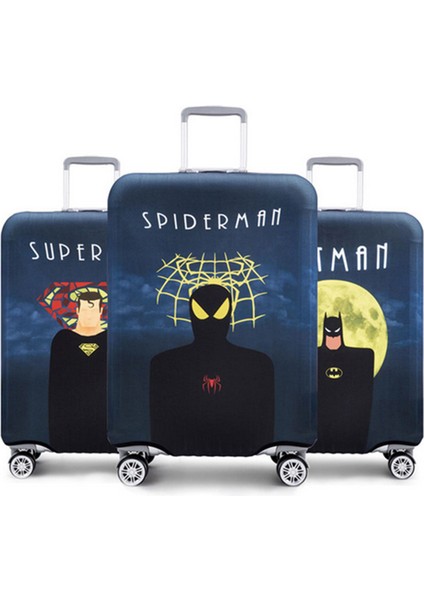 F Bagaj Kapağı Stili M Beden S M L Xl Için Uyumlu Seyahat Valizi Kılıfı Elastik Bagaj Kılıfı Streç Yapılmış, Valiz Kılıfı Seyahat Aksesuarı (Yurt Dışından) fırsatları