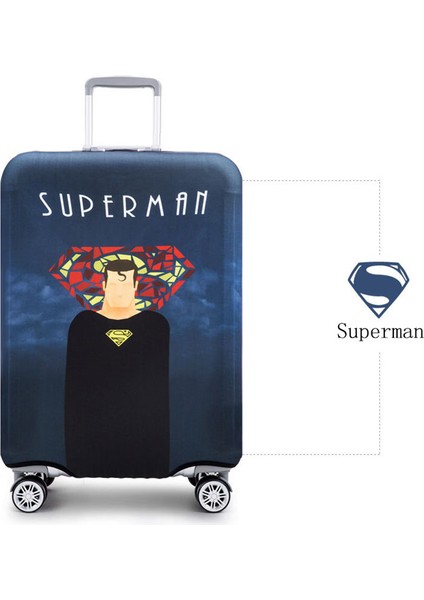 F Bagaj Kapağı Stili M Beden S M L Xl Için Uyumlu Seyahat Valizi Kılıfı Elastik Bagaj Kılıfı Streç Yapılmış, Valiz Kılıfı Seyahat Aksesuarı (Yurt Dışından) indirimleri