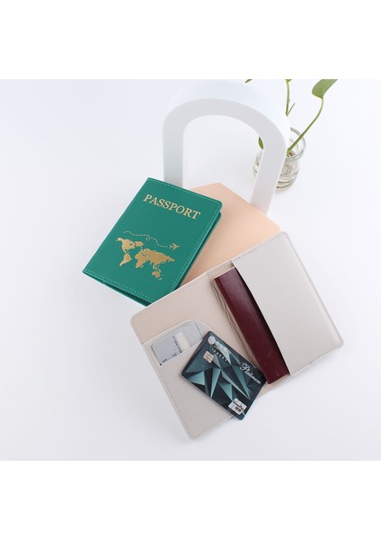 No.3 Tarzı Dünya Haritası Pasaport Kapağı Bagaj Etiketi Çift Düğün Pasaport Kılıfı Seti Pasaport Kapağı Mektup Seyahat Tutucu (Yurt Dışından) indirimleri