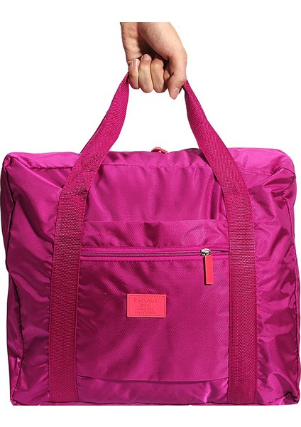 Mavi Göl Stili Su Geçirmez Katlanabilir Seyahat Valizi Kıyafet Büyük Kapasiteli Depolama Çanta (Yurt Dışından) modelleri