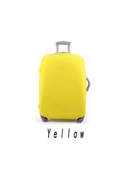 Sarı Stil S Beden Seyahat Valizi Korumalı Kılıf Çamaşırı Kılıfı Seyahat Aksesuarları Uygular Sadece Kılıf (Yurt Dışından)