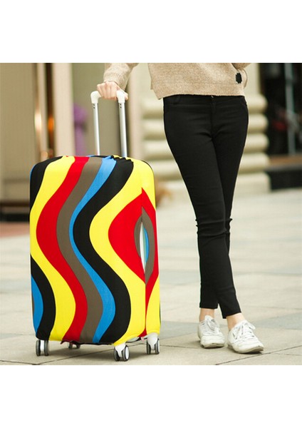 Sarı Stil S Beden Seyahat Valizi Korumalı Kılıf Çamaşırı Kılıfı Seyahat Aksesuarları Uygular Sadece Kılıf (Yurt Dışından) modelleri