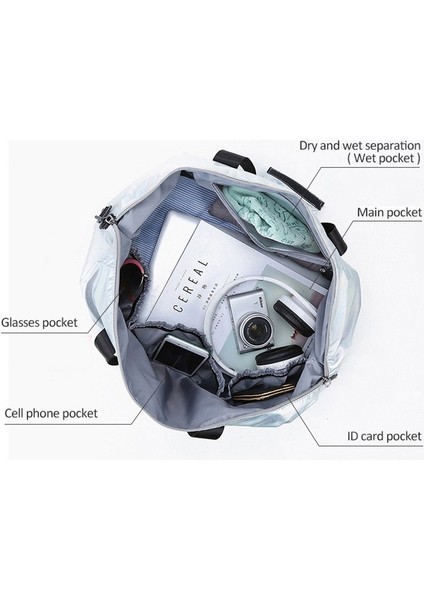 Siyah Stil Yeni Su Geçirmez Seyahat Spor Çantası Bayanlar Için Açık Spor Jimnastik Çantaları Kadınlar Oxford Fitness Depolama Tote Ayakkabı Erkekler Eğitim Çantası 2022 (Yurt Dışından) fırsatları