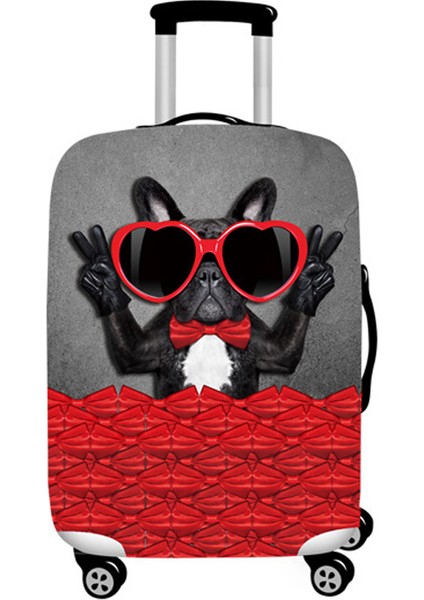 B Bagaj Kapağı Stili Xl Beden Yeni Kalınlaştırılmış Valiz Koruyucu Kapak Elastik Bavul Kılıfı Kapakı Için Inç Seyahat Aksesuarları ZY819 (Yurt Dışından)