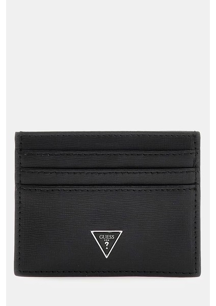 Madrıd Card Case Erkek Siyah Kartlık SMCSLELEA25-BLA