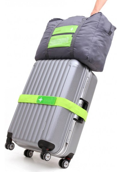 Turuncu Tarzı Seyahat Çantaları Uçak Desen Katlanabilir Yüksek Kapasiteli Yumuşak Polyester El Çantası Seyahat Çantası Spor Çanta Seyahat Bagaj Taşıma Çantası Yeni (Yurt Dışından) indirimleri