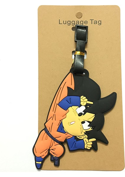 Stil 7 Stili Anime Jujutsu Kaisen Bagaj Etiketleri Çanta Seyahat Aksesuarları Seti (Yurt Dışından)