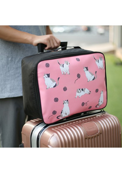 Erik Tarzı Seyahat Duffle Çanta Karikatür Kozmetik Organizatör Seyahat Fg Tahtası Çanta Büyük Kapasiteli El Bagajı Taşınabilir Bagaj Çantaları (Yurt Dışından) fiyatları