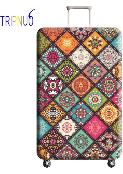 No.23 Tarzı M Beden Seyahatnuo Valiz Elastik Koruyucu Kılıf Seyahat Aksesuarları 18 ile 32 Inç Seyahat Trolley Toz Geçirmez Valiz Kılıfı (Yurt Dışından) fiyatları